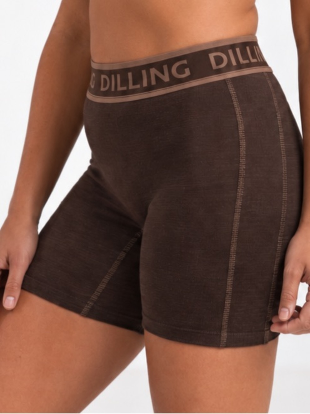 Merino Wool Shorts by Dilling